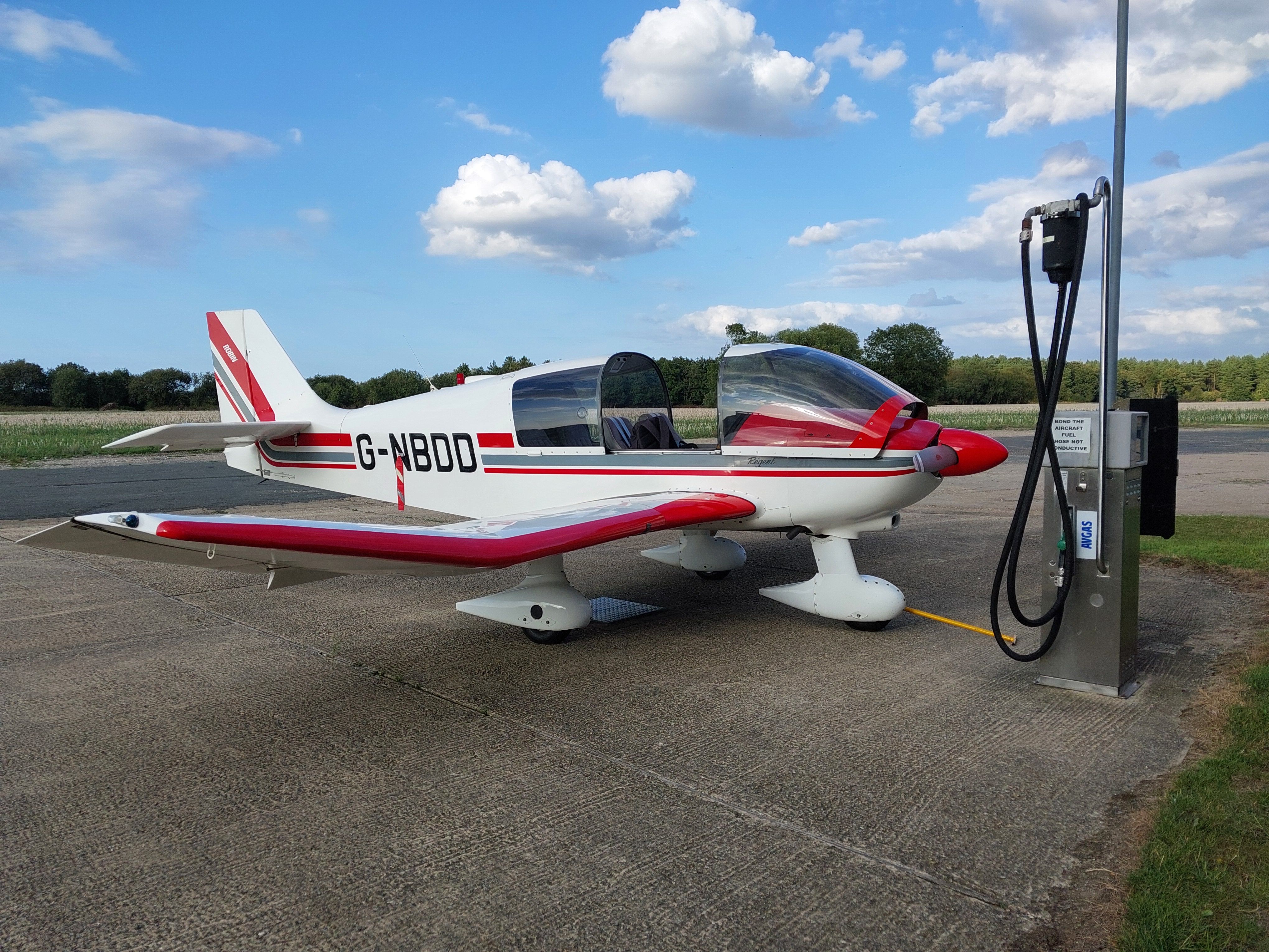 Portes ouvertes de l'aéroclub de Montalivet