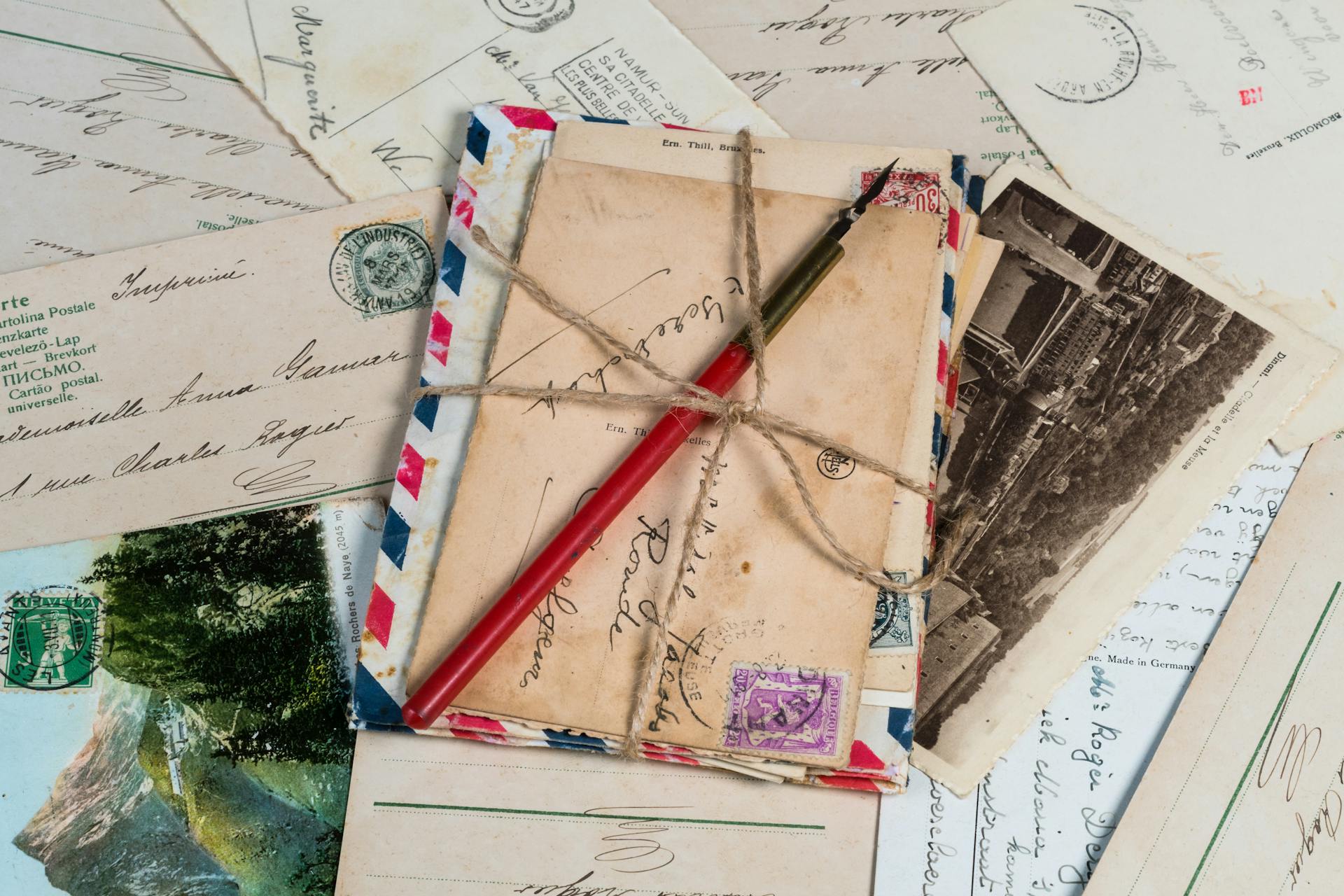 Atelier fabrication de cartes postales — visuel événement
