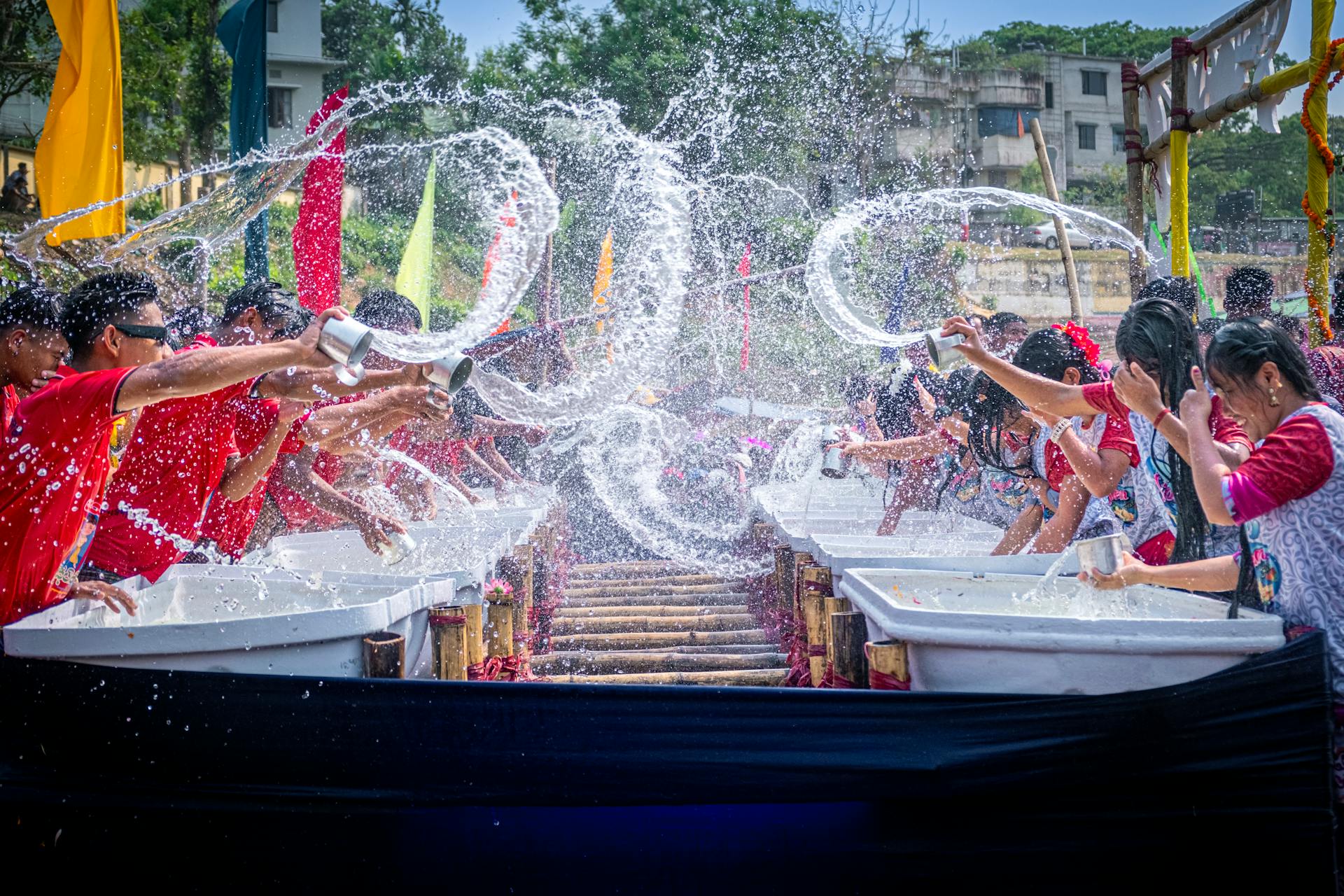Jeux d'eau — visuel événement