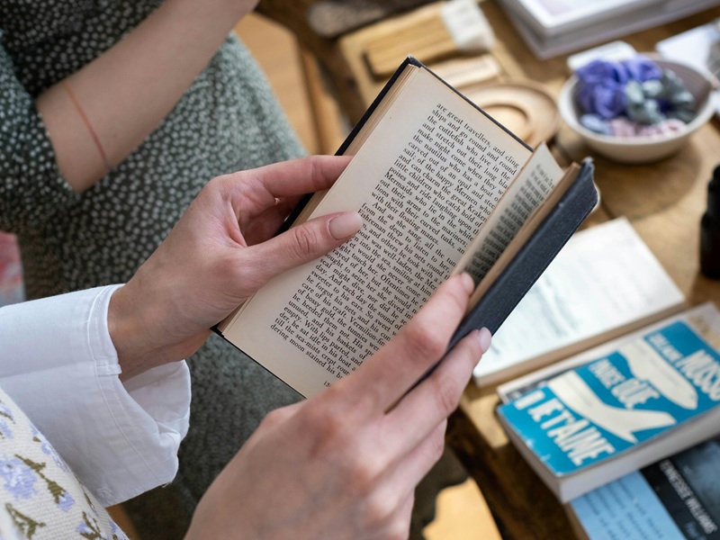 Salon du livre — visuel événement