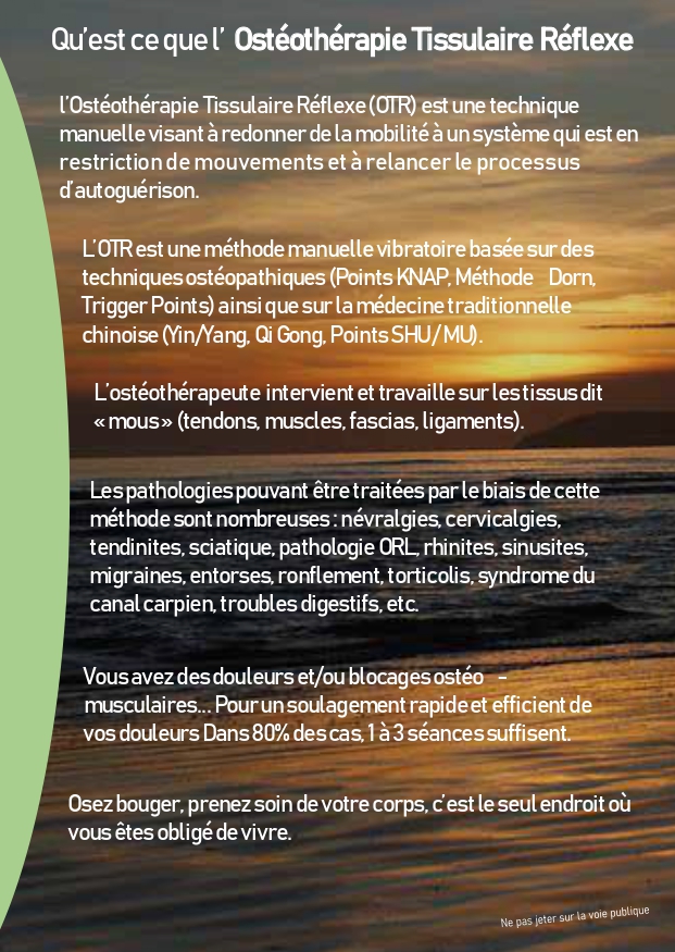 Bien en Toi - L'Ostéo Van — photo 3