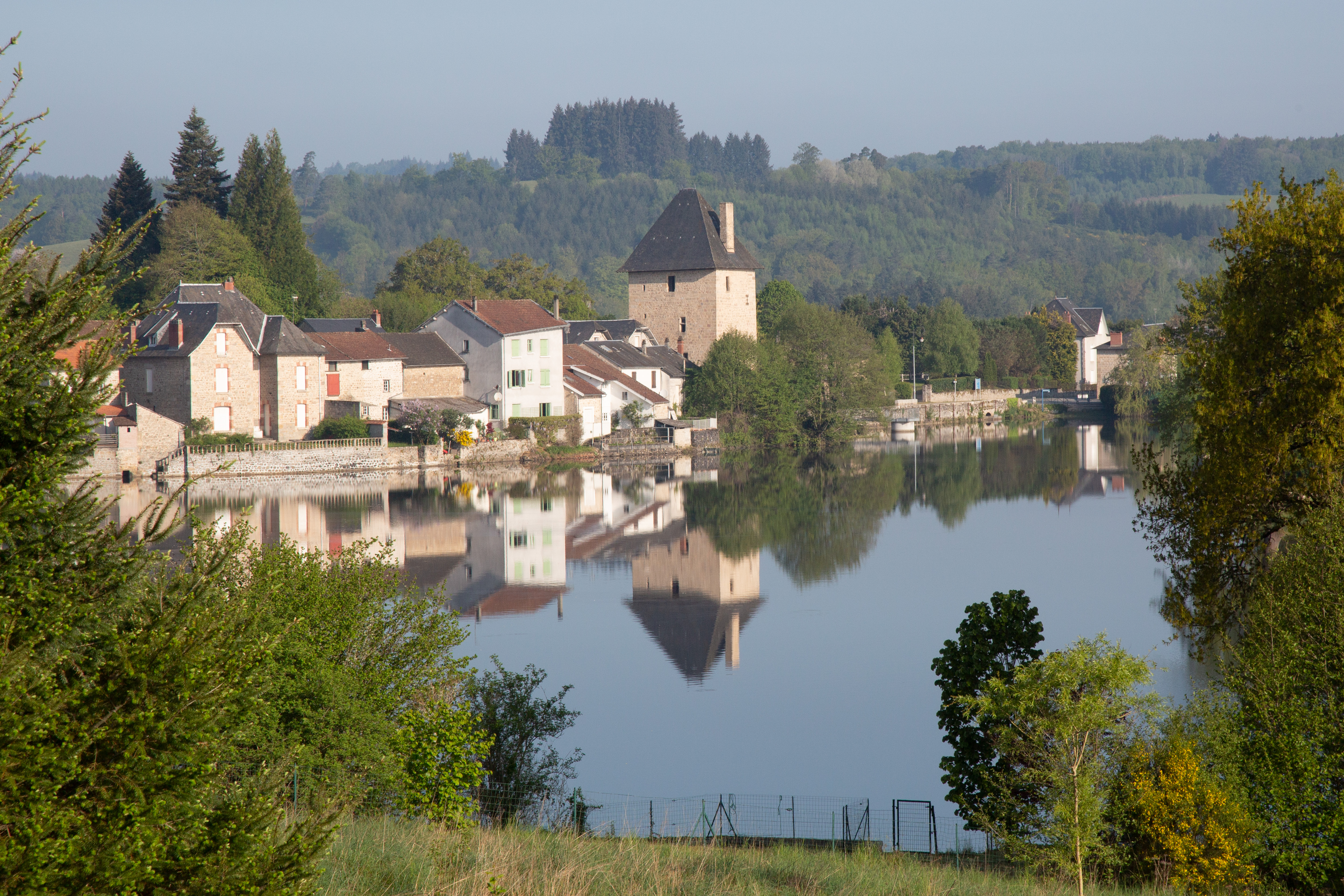 Plage de Peyrat le Château