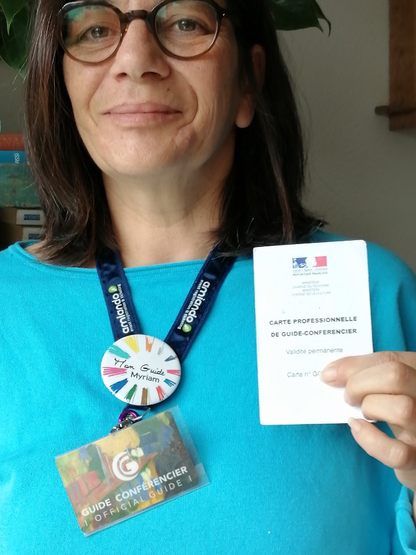 Myriam MADEC - guide conférencière — photo 2