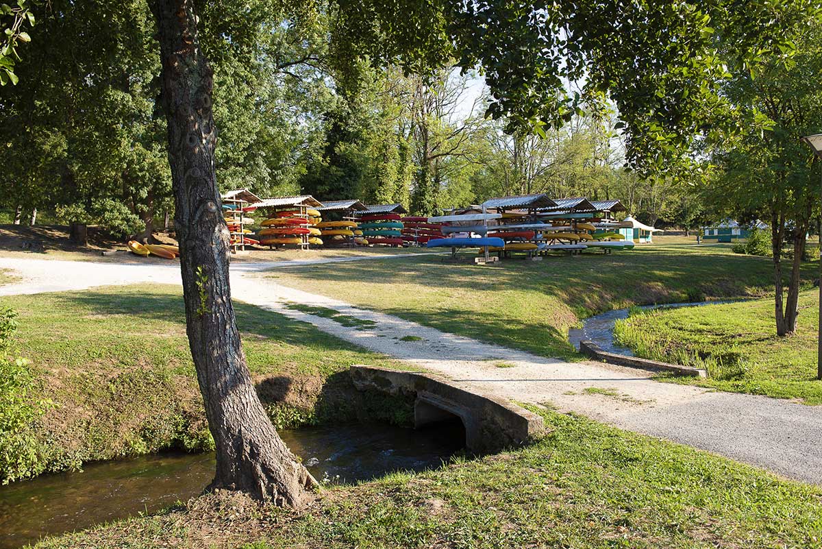 Base de plein air de la Guillou