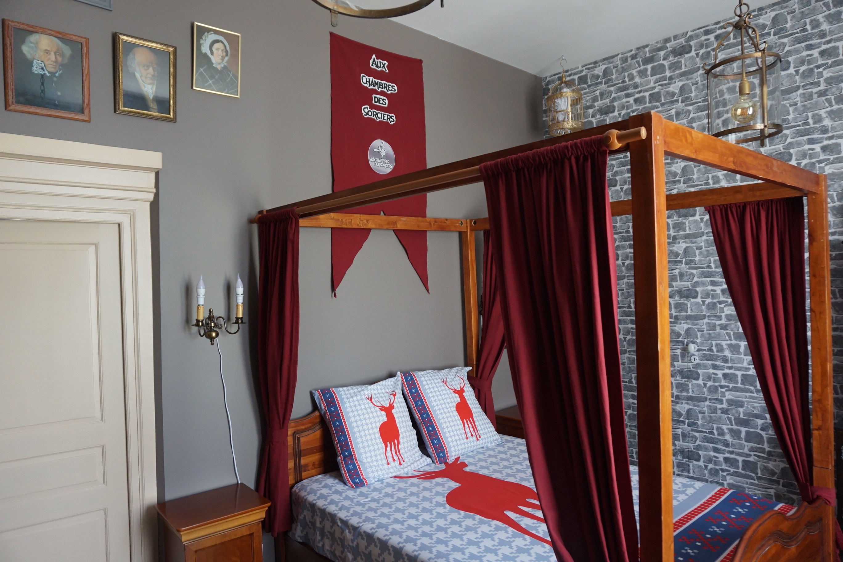 Chambres d'hôtes Aux Chambres des Sorciers