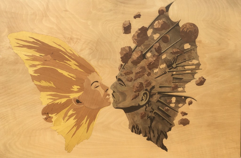 Christophe PLANCHON, Atelier Marqueterie