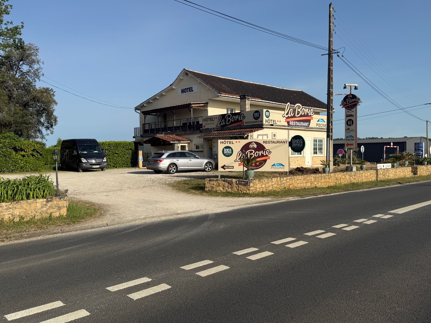 Hôtel Restaurant La Borie