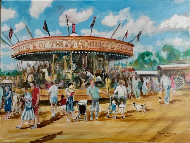 Roger Adams - Passion pour l'Art