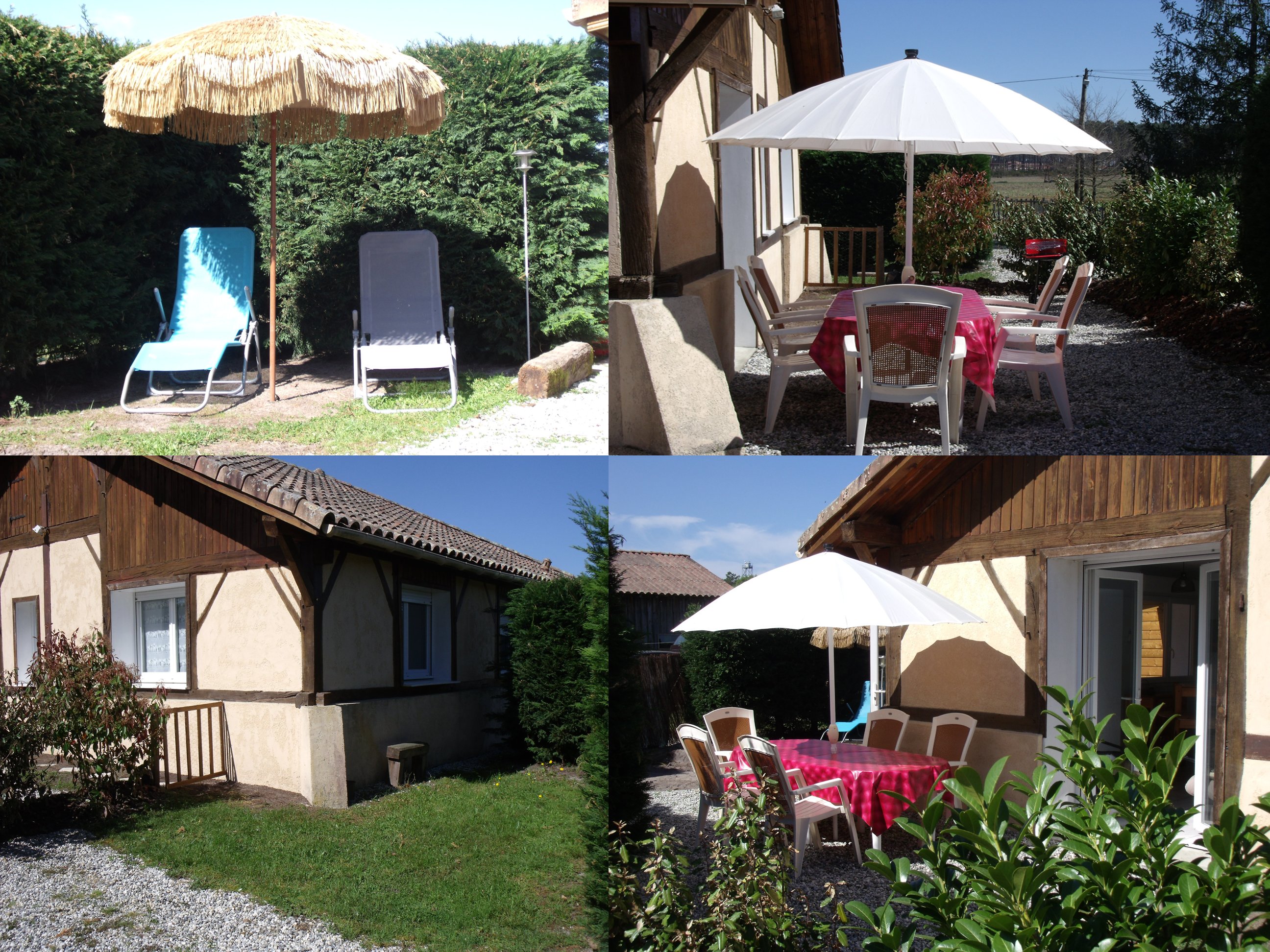 Gîte la tresse d'osier, Rion-des-Landes