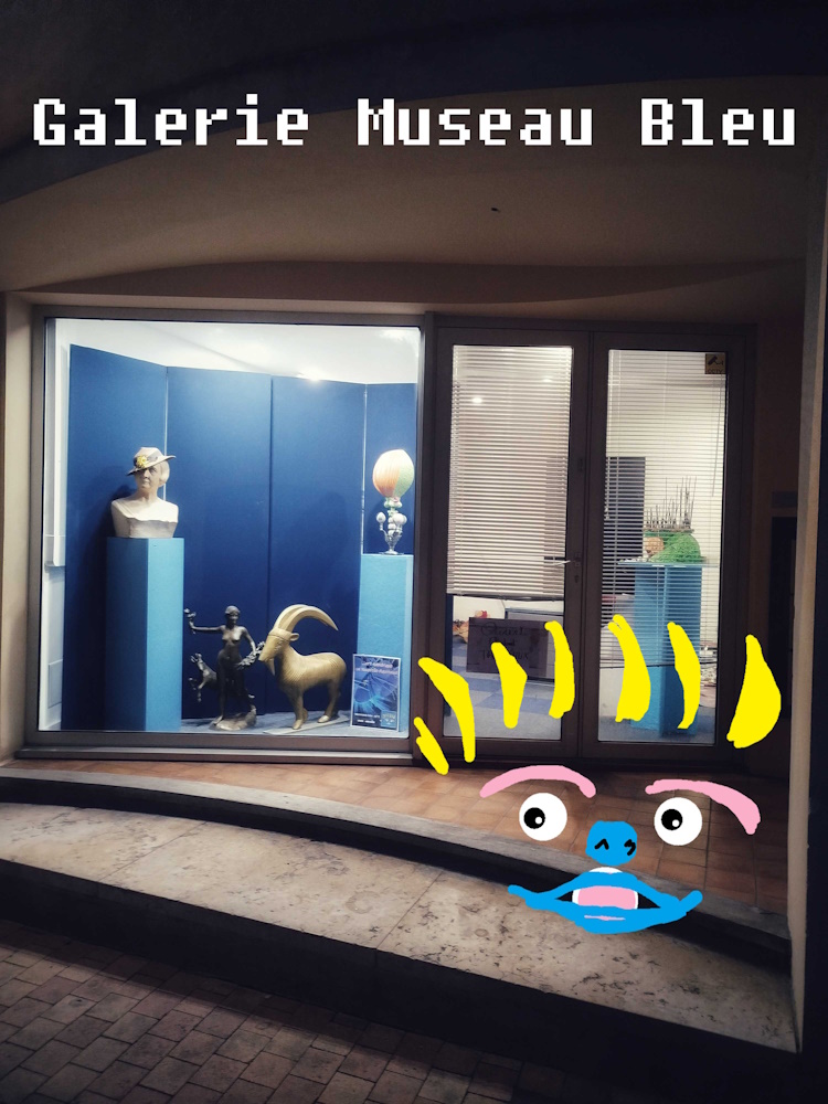Galerie Museau Bleu