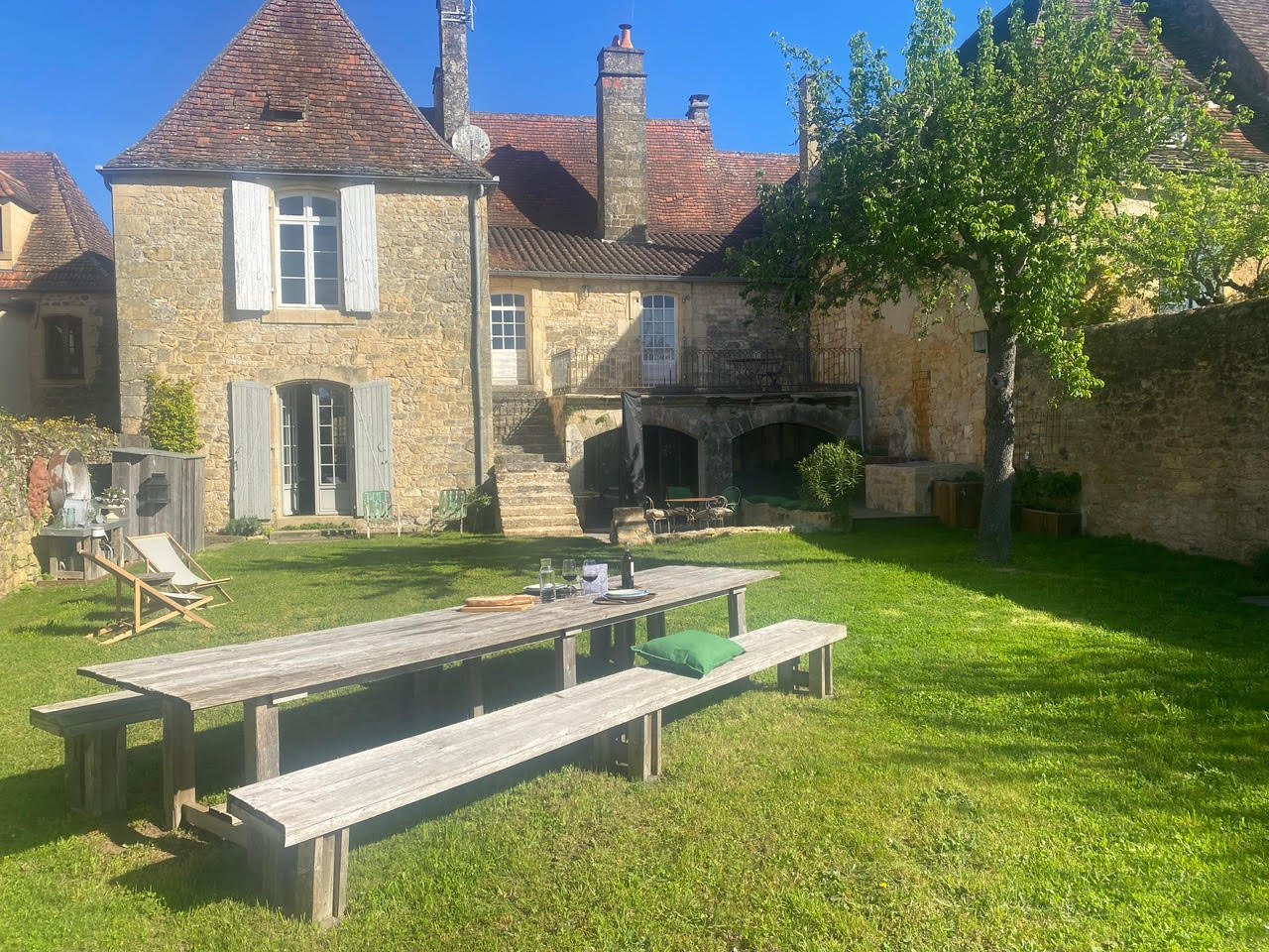 Maison Maleville au coeur de la Bastide de Domme