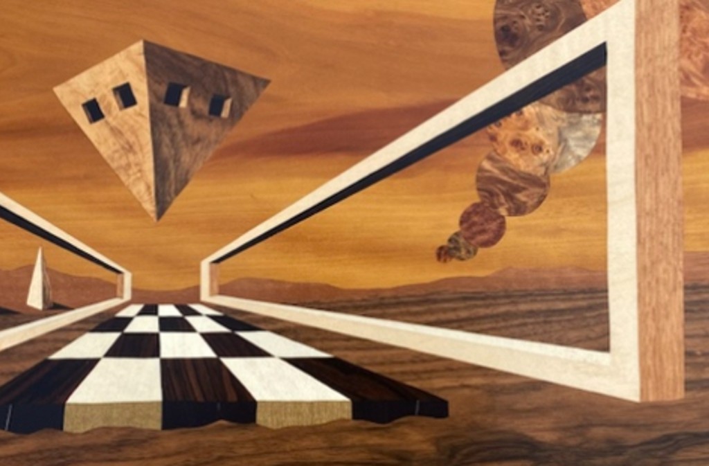 Christophe PLANCHON, Atelier Marqueterie - photo 3