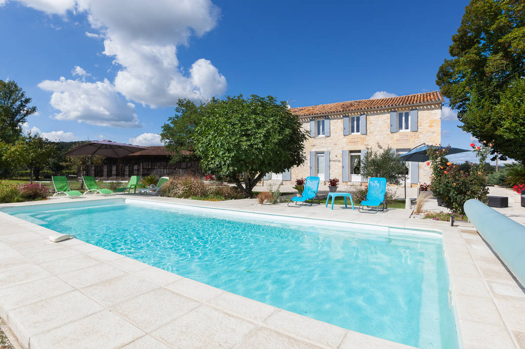 Madame Isabelle MAURY - Gîte les Richards, Saint-Avit-Saint-Nazaire - photo 9