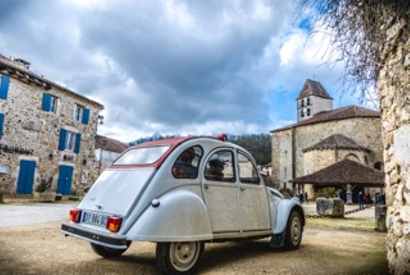 Dordogne 2 CV, Brantôme en Périgord