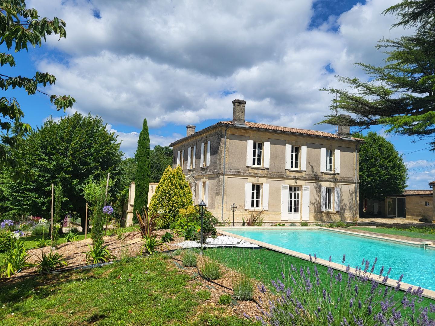 Chambres d'hôtes Lussac Saint-Emilion