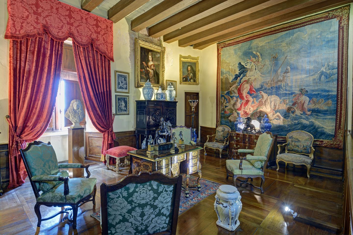 Château de Fénelon, Sainte-Mondane