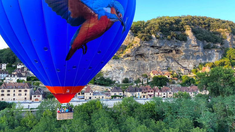 Périgord Dordogne Montgolfières — photo 3
