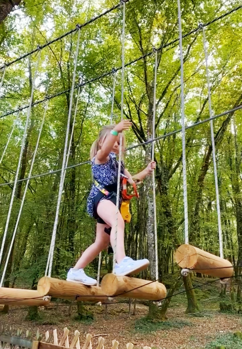 Parcours aventure - Préhistobranche - photo 2