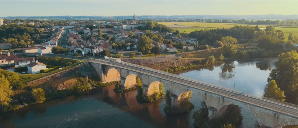 Bastide d'Aiguillon — Patrimoine industriel à Lot-et-Garonne