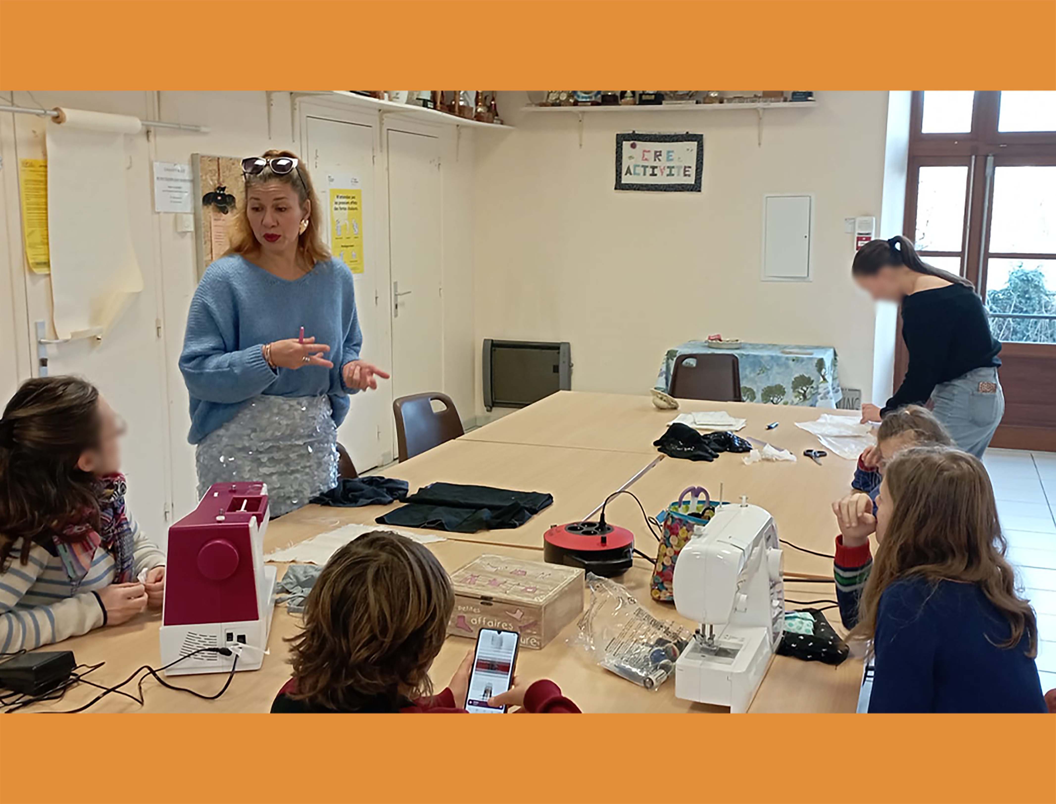 Atelier couture parents-enfants