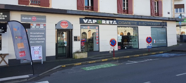 vaporeta avelis connect hendaye cigarettes électronique téléphonie