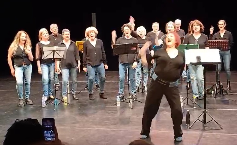 Concert chorale Carnet de Notes — visuel événement