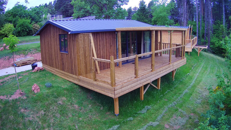 Domaine du Coq Rouge, camping naturiste, Collonges-la-Rouge - photo 16