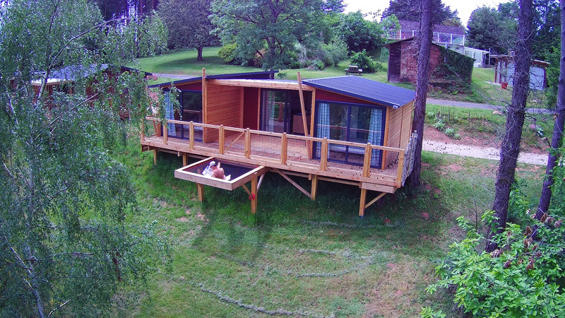 Domaine du Coq Rouge, camping naturiste, Collonges-la-Rouge - photo 12