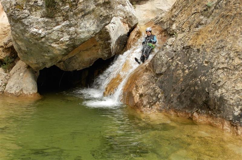 Ossau de l'eau canyoning - Accompagnateur Canyon