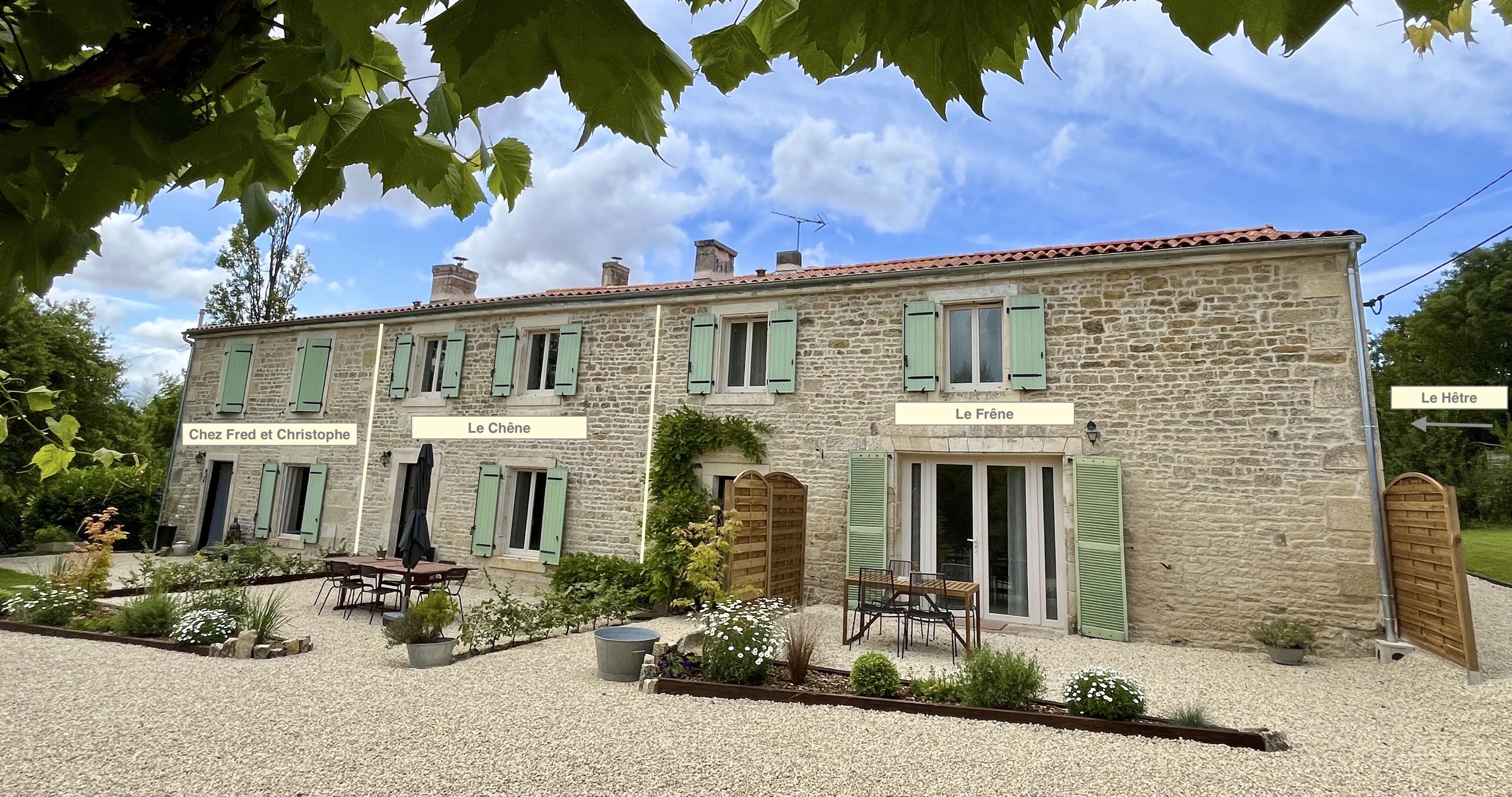 Le Tilleul Etoilé - gîte le Frêne, Ardin - photo 5