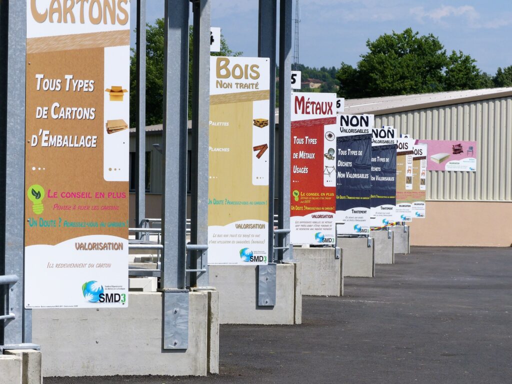 Visite guidée au Centre de Tri de la Rampinsolle