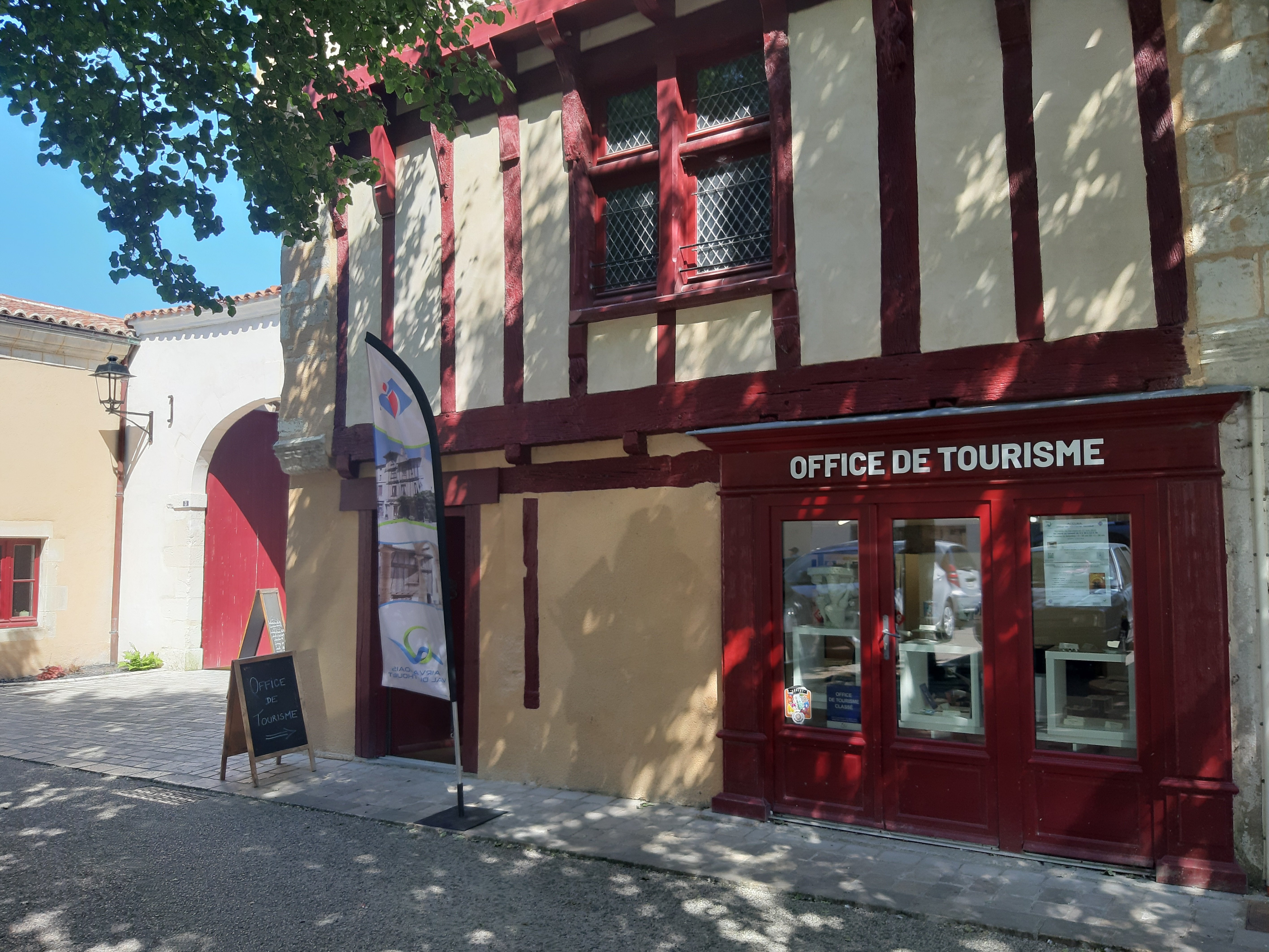 Office de Tourisme Airvaudais-Val du Thouet, Airvault