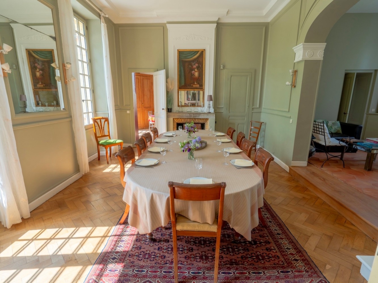 Gîte du Château Lamothe, Haux - photo 7