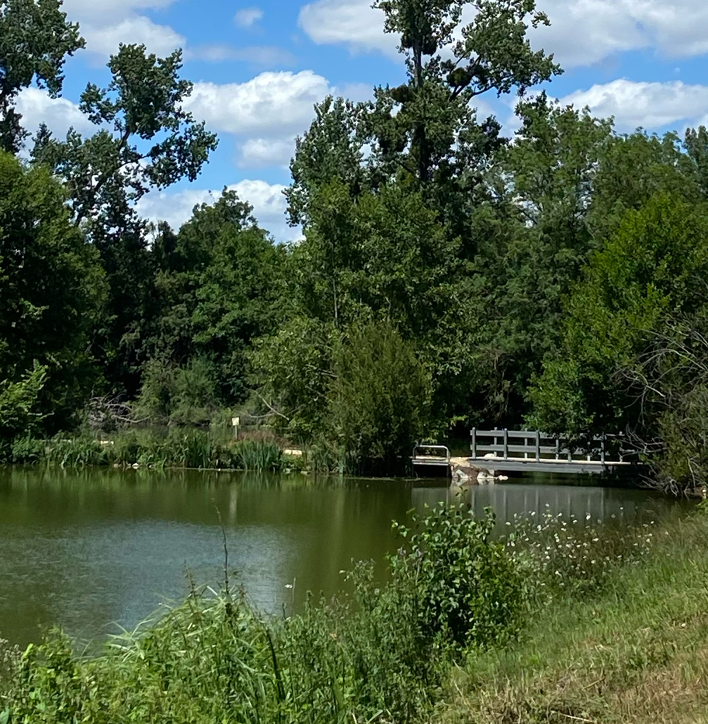 Plan d'eau de Cherveux - St Christophe-sur-Roc