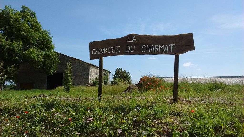 La chèvrerie du Charmat