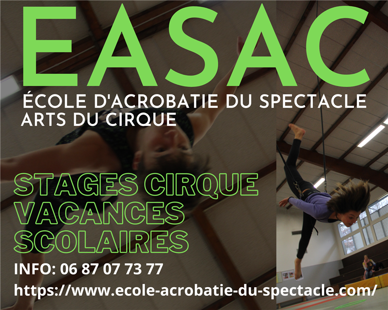 Ecole d'Acrobatie du Spectacle Arts du Cirque Hendaye