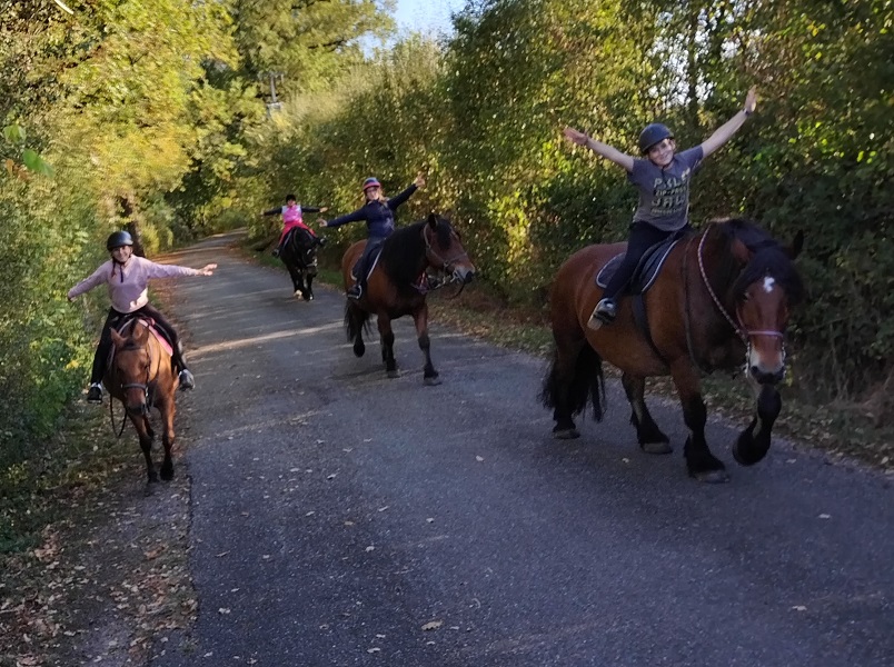 Ranch et Ferme du Saut du Loup