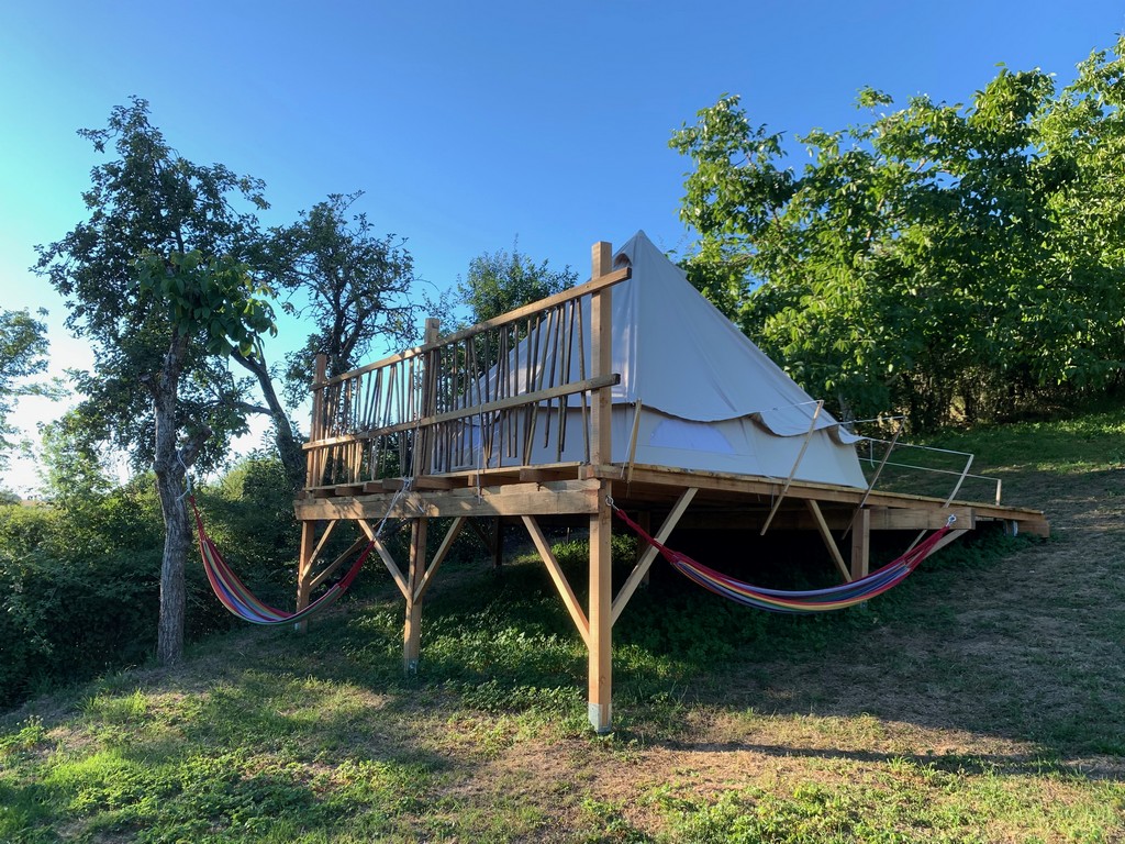 Les Tipis du Mas, Lanteuil - photo 5