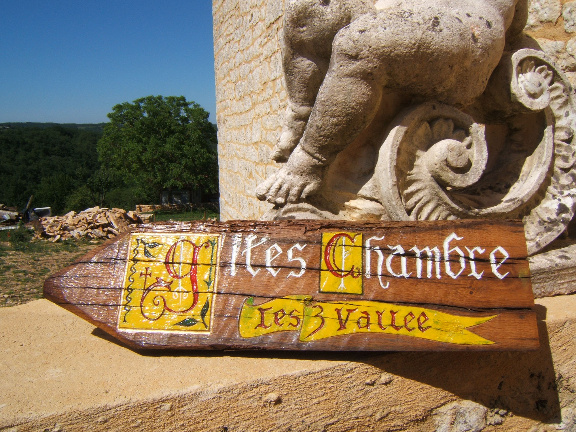 Domaine des 3 Vallée - Chambres d'hôtes, Salignac-Eyvigues - photo 7