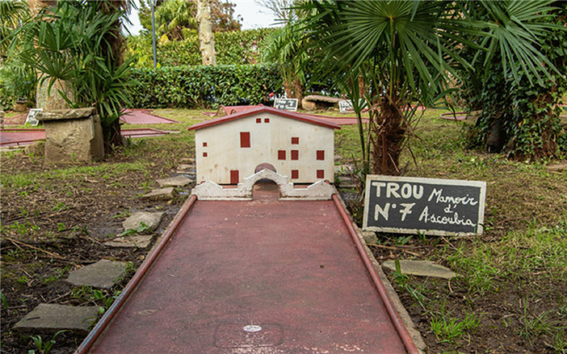 Mini golf d'Ascain