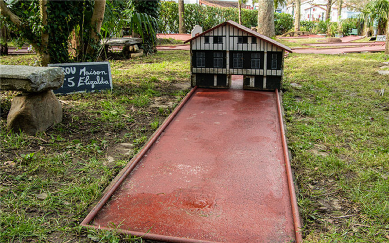 Mini golf d'Ascain