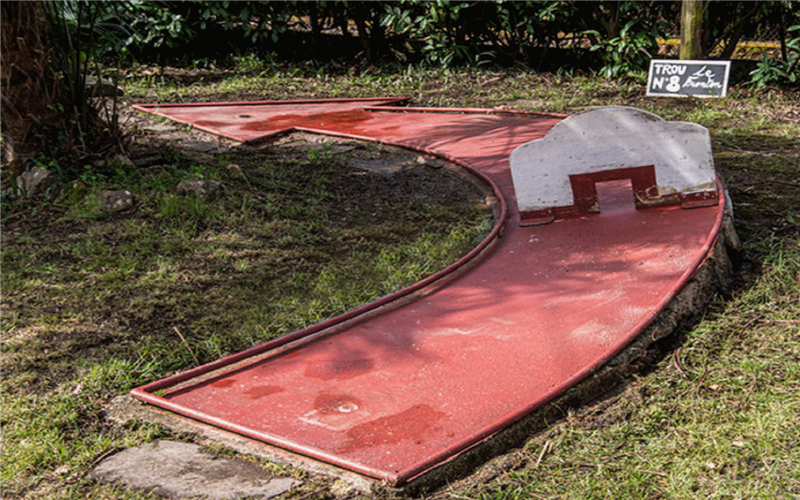 Mini golf d'Ascain