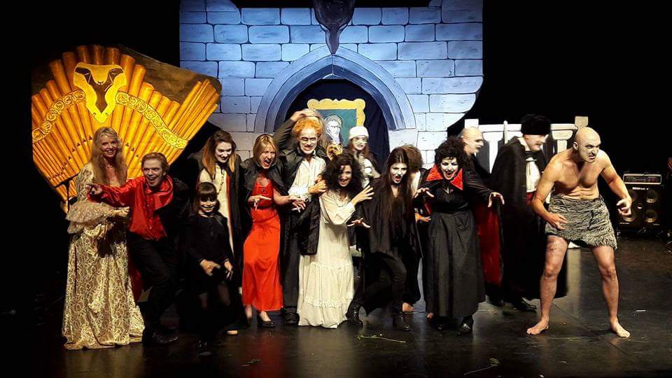 LE BAL DES VAMPIRES