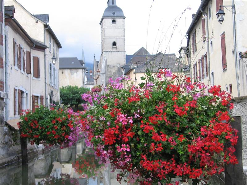 Découverte des rues d'Arudy