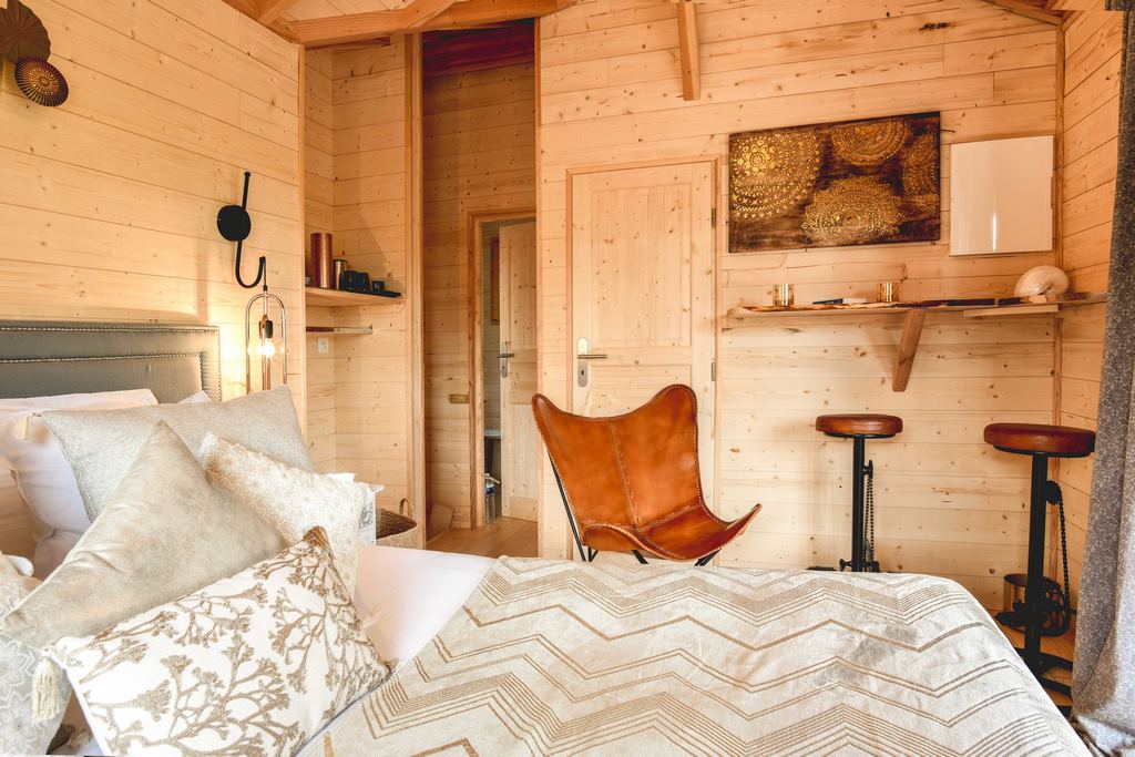 Hôtel l'Emeraude des Bois