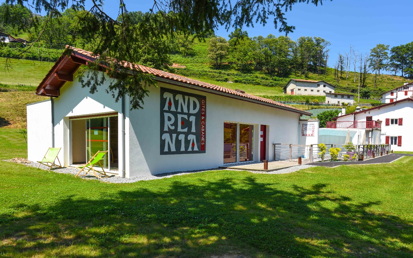 Hôtel Andreinia, Estérençuby - photo 5