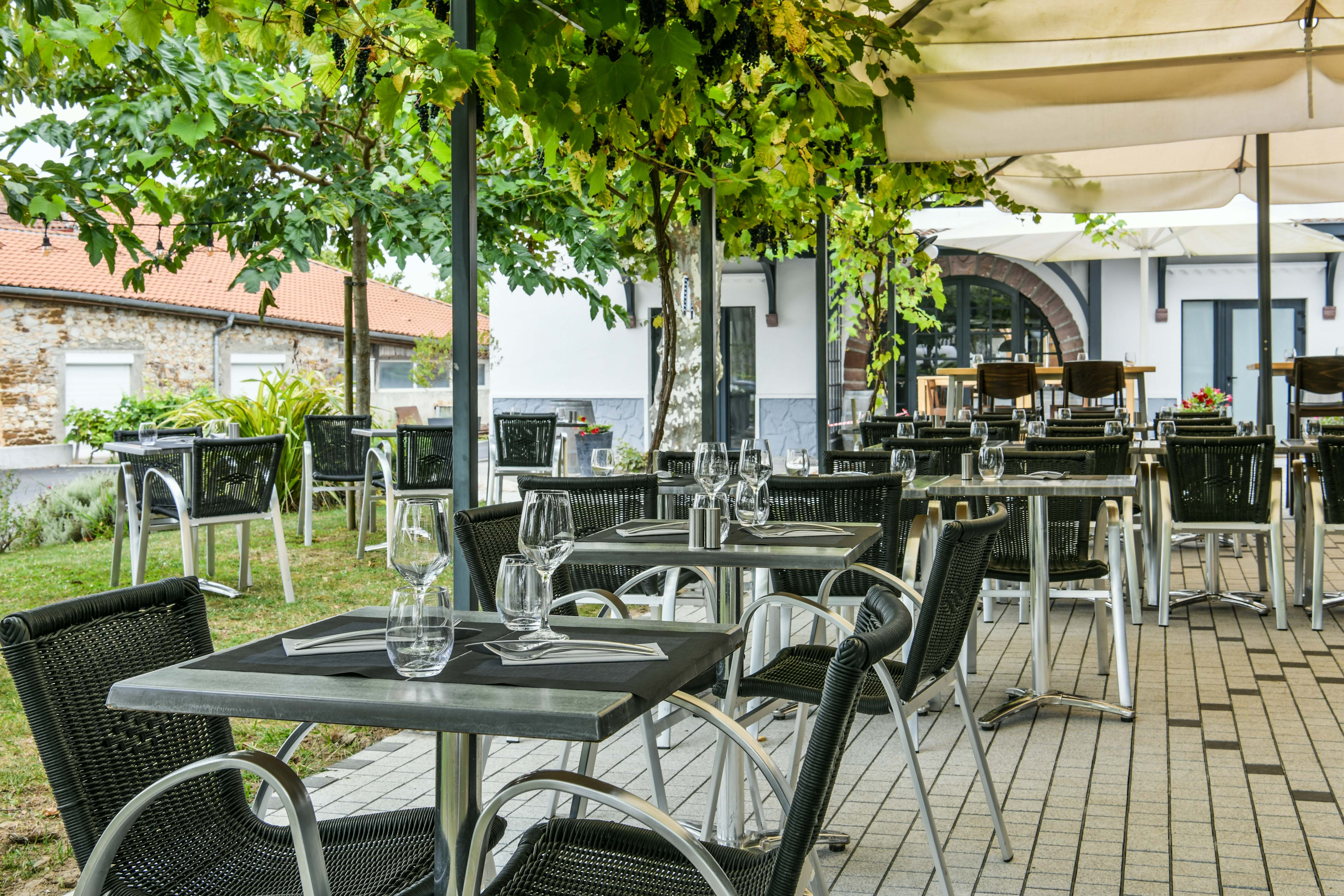 Hôtel et bistro Gnàc & Pause, Saint-Lon-les-Mines
