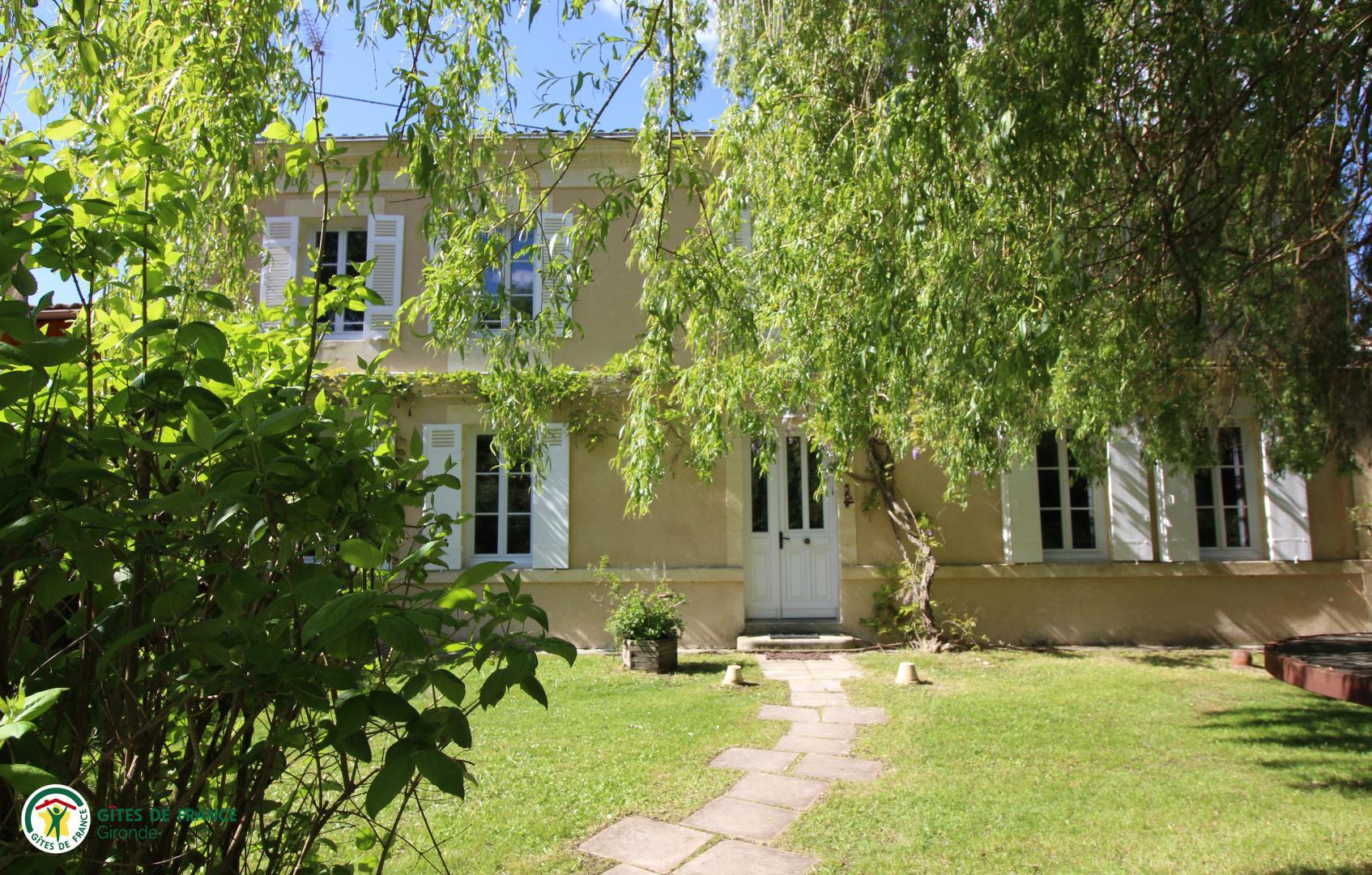 La Grande Maison du Sourbey, Avensan