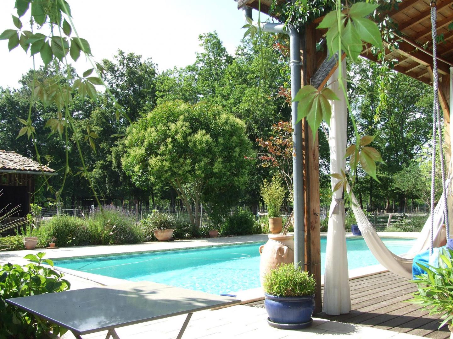 Domaine de l'Oustaou Neou - le gîte de la ferme, Le Teich - photo 18