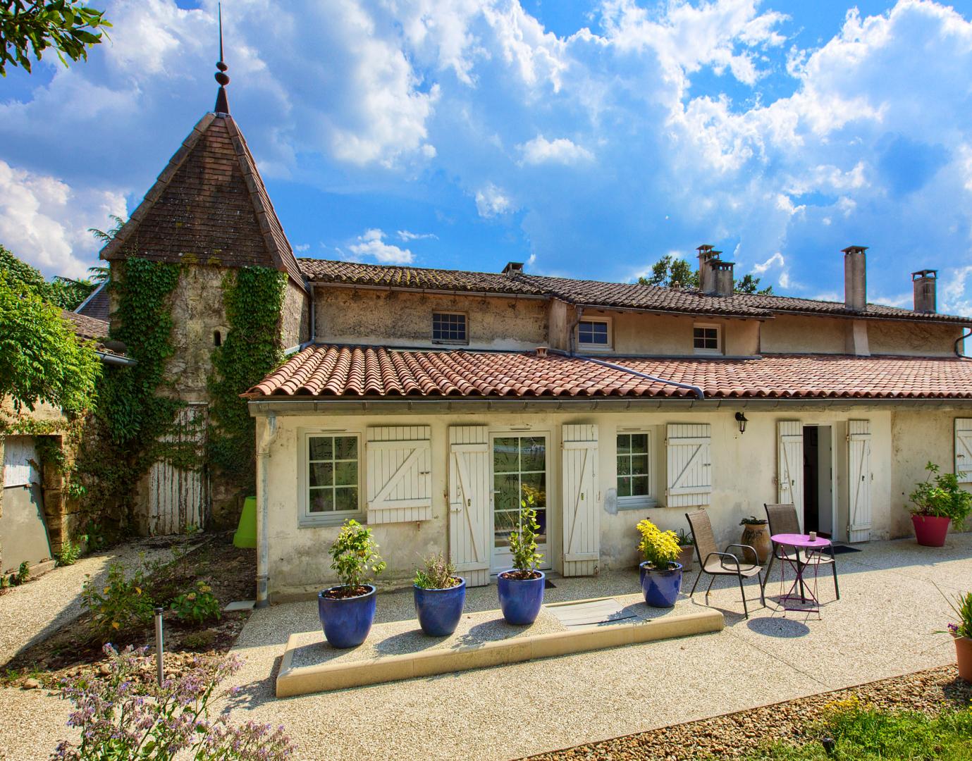 Gîte du Château Ysard, Camblanes-et-Meynac - photo 8